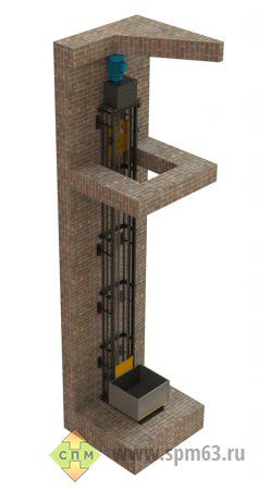 Консольные подъемники