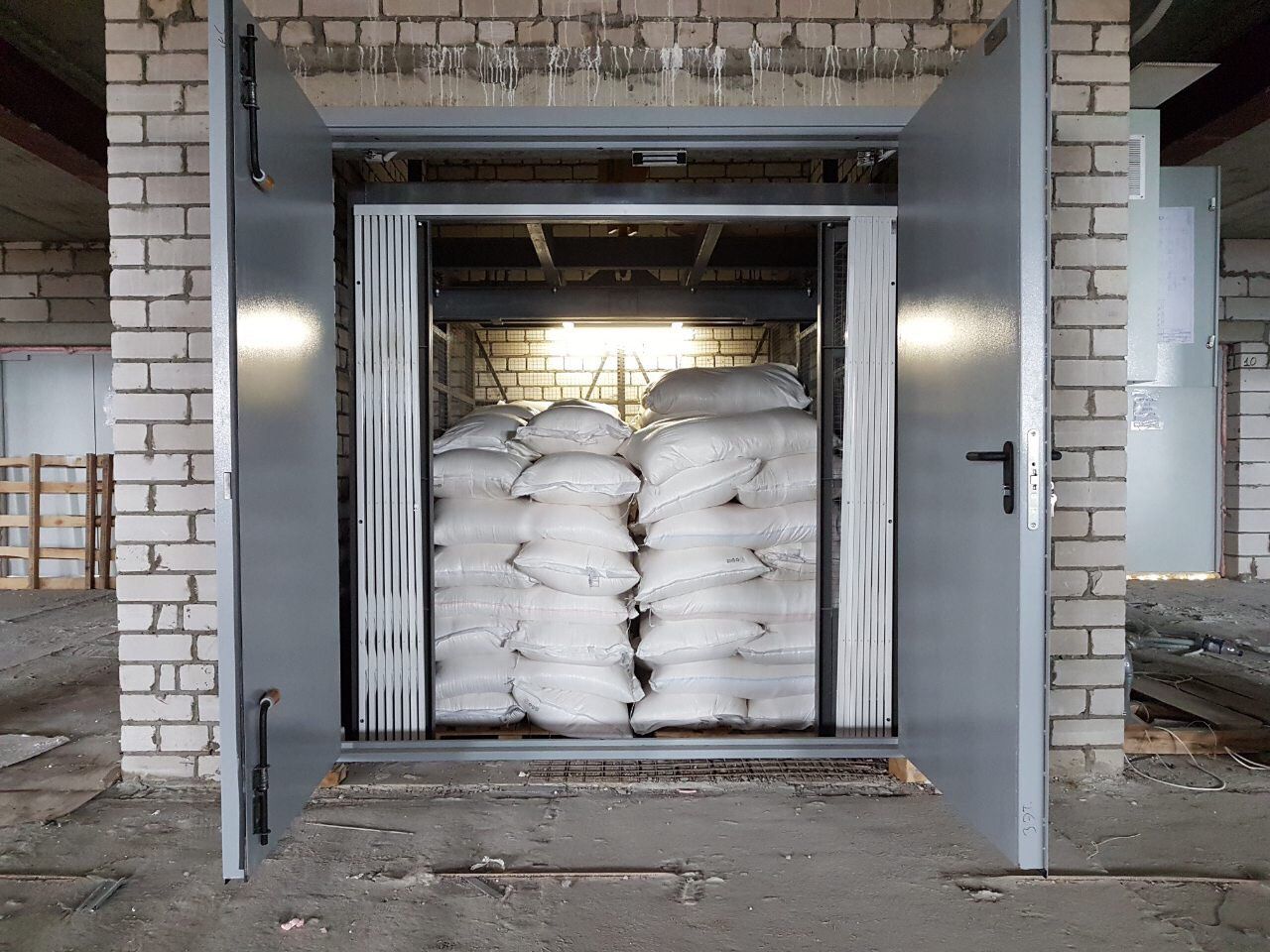 Шахтный подъемник, 5000 кг, Воронеж