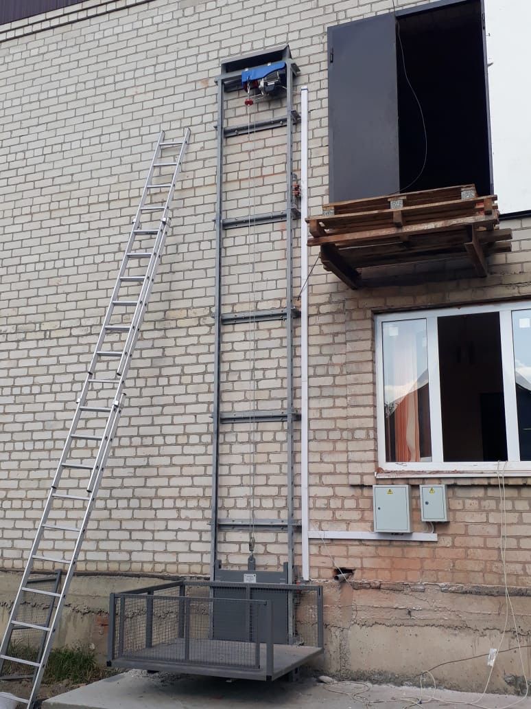 Подъемник «Пчелка» г/п 250 кг, Кизляр