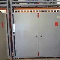 Подъемник грузовой в металлокаркасной шахте, 3000 кг, Самара