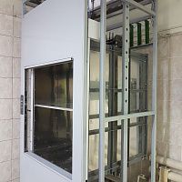 Малогрузовой подъемник, 200 кг, Томмот