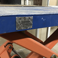 Ножничный стол, 2000 кг, Самара